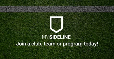 mysideline|mysideline admin.